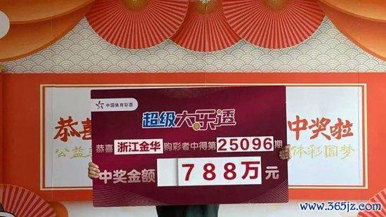 中奖得主领奖照